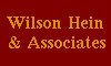 Wilson Hein & Associates